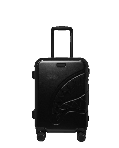 SPRAYGROUND® LUGGAGE THE GOLDEN FANG SHARK CARRY-ON LUGGAGE