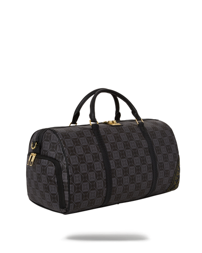 SPRAYGROUND® DUFFLE OBSIDIAN STUNNER A.i.6 SANDFLOWER COLLAB DUFFLE