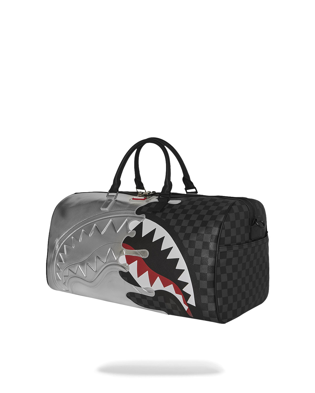 SPRAYGROUND® DUFFLE SILVER SIDE DRIP DUFFLE