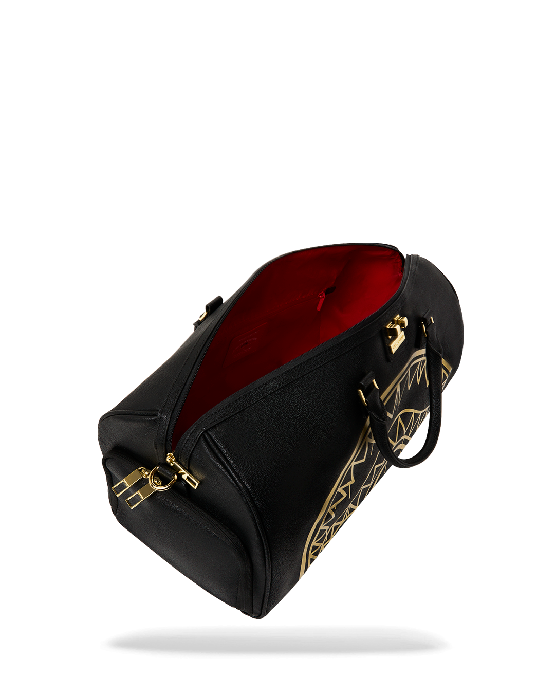 SPRAYGROUND® DUFFLE THAT GOLD DRAP DUFFLE