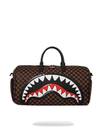 SPRAYGROUND® DUFFLE SHARKS IN PARIS GRIN & GRIND DUFFLE