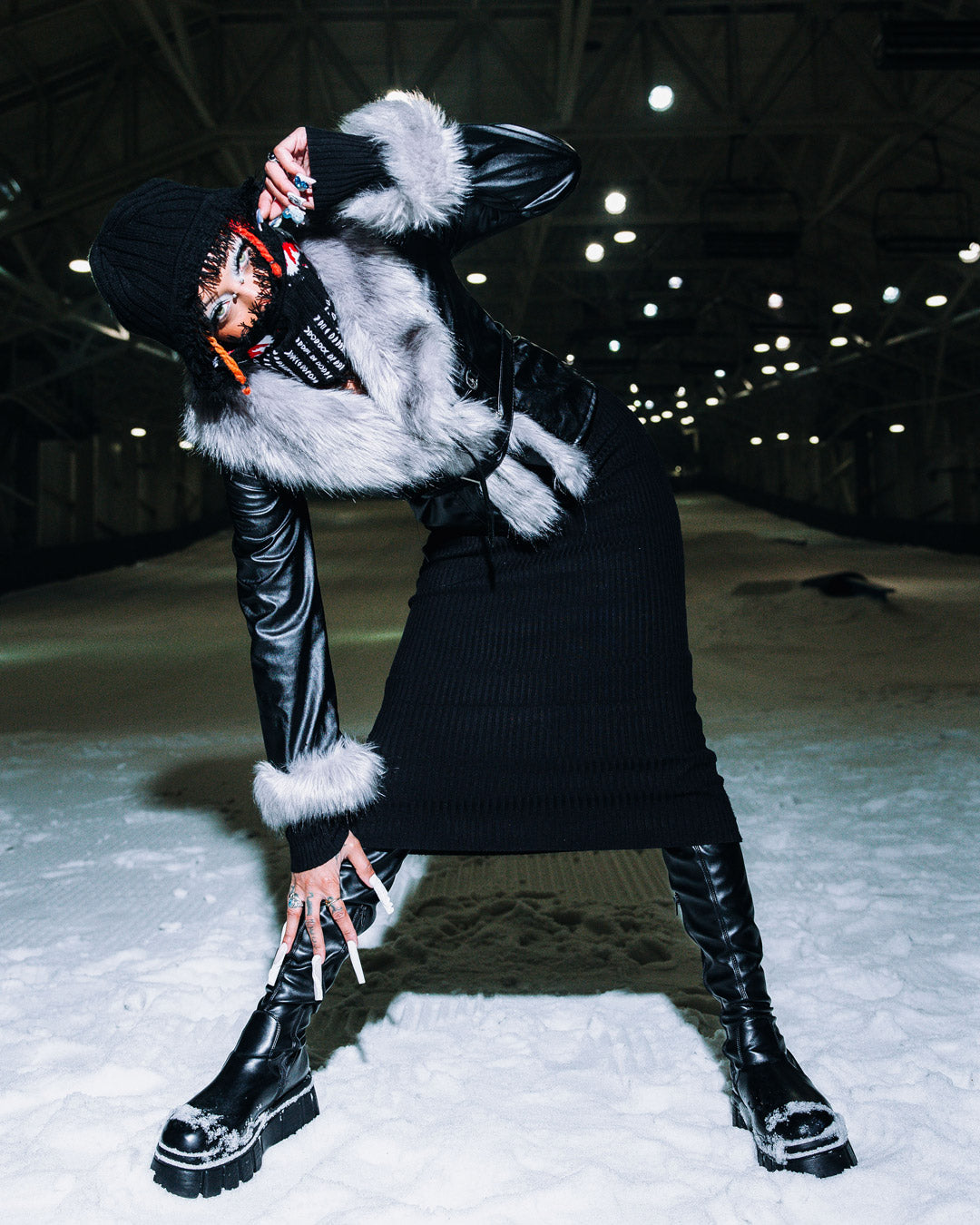SPRAYGROUND® SKI MASK BOHEMIAN SKI MASK