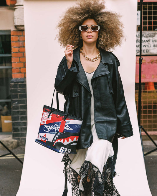 SPRAYGROUND® TOTE LFW STREET GRAFFITI TOTE