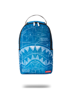 SPRAYGROUND® BACKPACK MINI SCHEMATICS SHARK BACKPACK