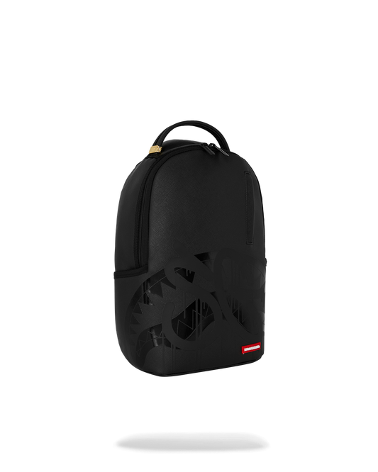 SPRAYGROUND® BACKPACK LUX BLACK GHOST DRIP MINI BACKPACK