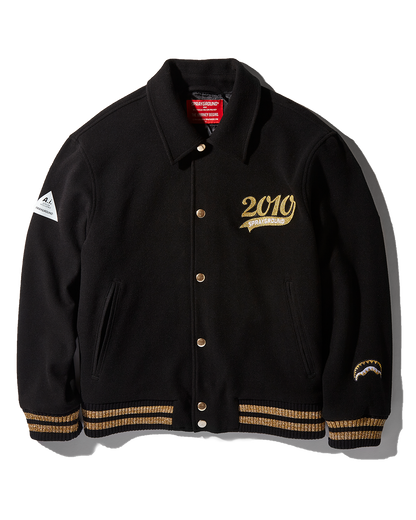 SPRAYGROUND® APPAREL A.I.8 AFRICAN INTELLIGENCE - PATH TO THE FUTURE II VARSITY JACKET