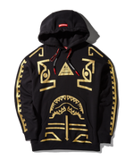 SPRAYGROUND® APPAREL A.I.8 AFRICAN INTELLIGENCE - PATH TO THE FUTURE II HOODY
