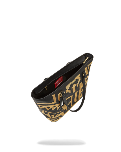 SPRAYGROUND® TOTE A.I.8 AFRICAN INTELLIGENCE PATH TO THE FUTURE II TOTE