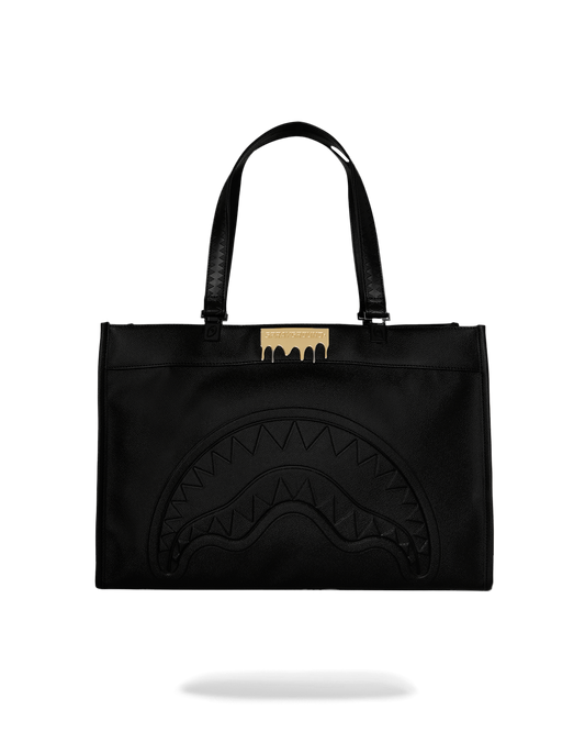 SPRAYGROUND® TOTE GOLD BRICK LUXE TORTUGA TOTE