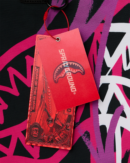 SPRAYGROUND® TOTE GRAFF MAYHEM BEACH TOTE