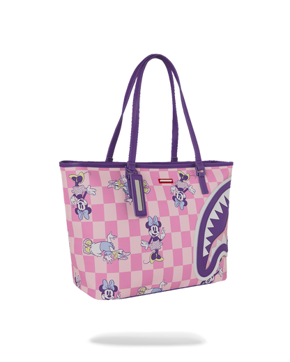 SPRAYGROUND® TOTE DISNEY MINNIE DAISY CHECK TOTE