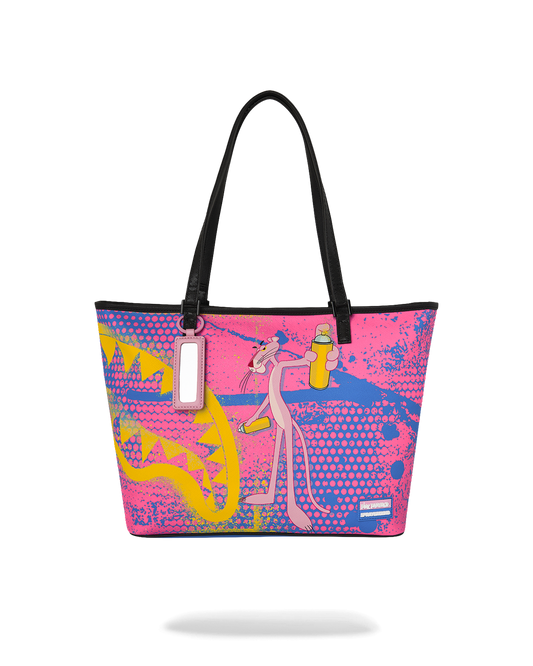 SPRAYGROUND® TOTE PINK PANTHER SPRAY CANS TOTE