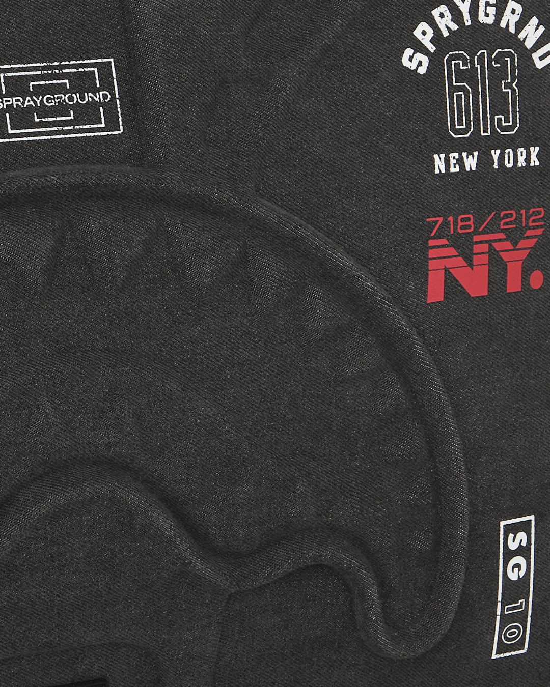 SPRAYGROUND® TOTE GRID LOCKED TORTUGA TOTE