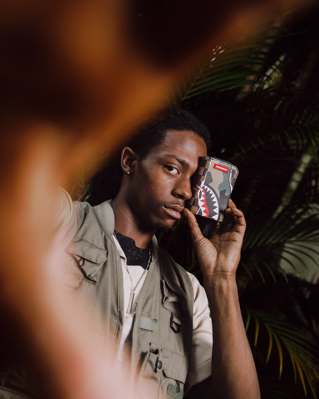 SPRAYGROUND® WALLET TEAR IT UP CAMO WALLET