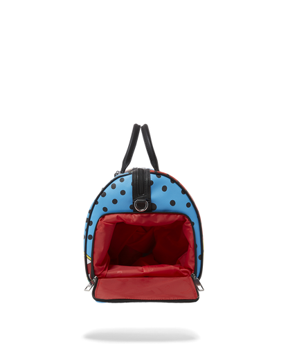SPRAYGROUND® DUFFLE PORSCHE 1972 COLLAB DUFFLE (ONLY 1,911 UNITS MADE)