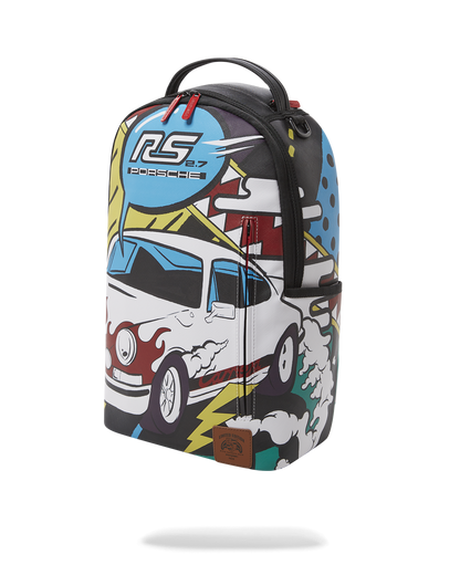 SPRAYGROUND® BACKPACK PORSCHE 1972 COLLAB BACKPACK (ONLY 1,1911 UNITS MADE)