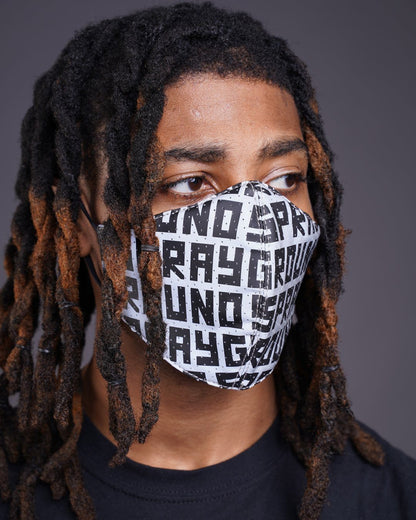 SPRAYGROUND® FASHION MASK SPRAYGROUND INFINITI 3M REFLECTIVE FACE MASK