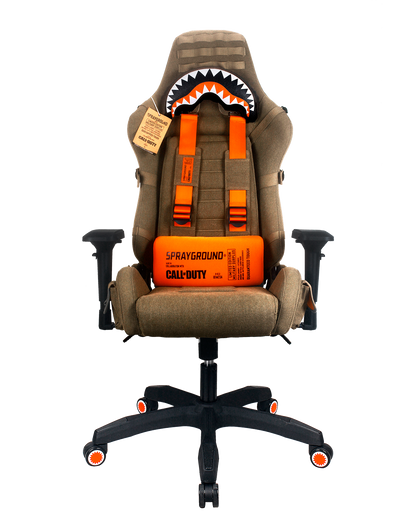 SPRAYGROUND® GAMING CHAIR CALL OF DUTY READY FOR ACTION GAMING CHAIR