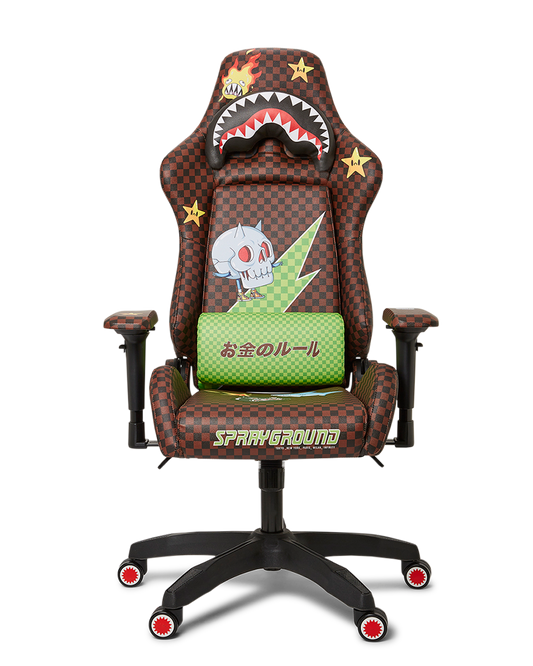 SPRAYGROUND® GAMING CHAIR WTF GAMING CHAIR - SUPER RARE