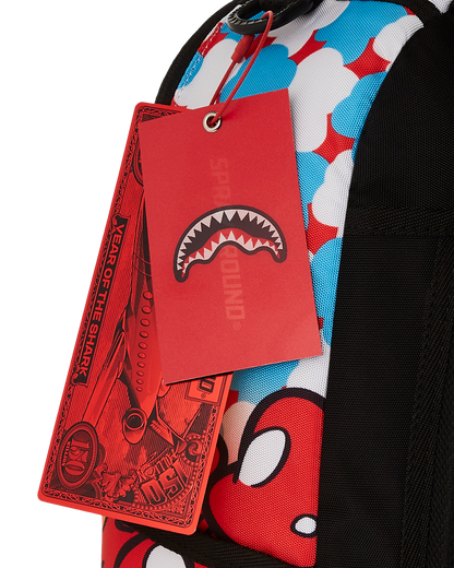SPRAYGROUND® BACKPACK SMURF CHILLING SPRAYGROUND DLXR BACKPACK