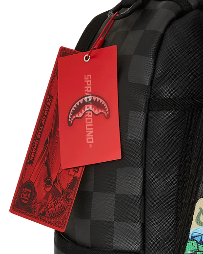 SPRAYGROUND® BACKPACK RICHIE RICH AND DOG MONEY REVEAL DLXSV BACKPACK