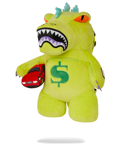 SPRAYGROUND® BACKPACK RUGRATS REPTAR GROWL PLUSH BACKPACK