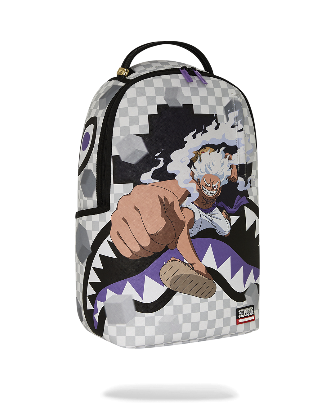 SPRAYGROUND® BACKPACK ONE PIECE GEAR 5 LUFFY CHECKERED SMASH