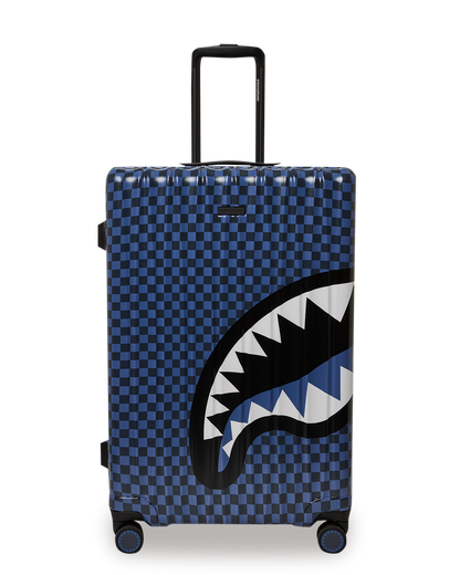 SPRAYGROUND® LUGGAGE MIDNIGHT MAGIC SHARKS IN PARIS HARD SHELL FULL-SIZE LUGGAGE