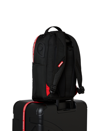 SPRAYGROUND® LUGGAGE PRINTED ZIPPER SHARK FULL-SIZE LUGGAGE