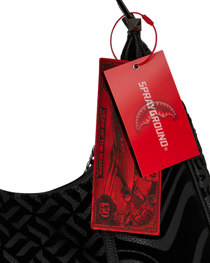 SPRAYGROUND® HANDBAG NEMESIS HUNT VICE SHOULDER BAG