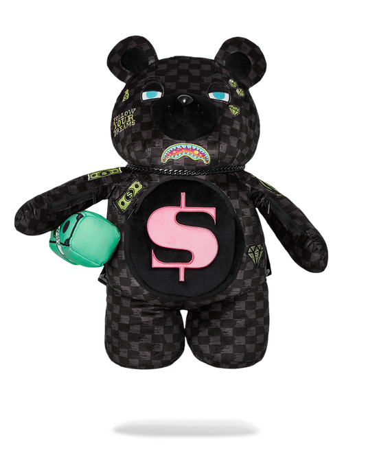 SPRAYGROUND® BACKPACK SLIME TAKEOVER MONEYBEAR BACKPACK