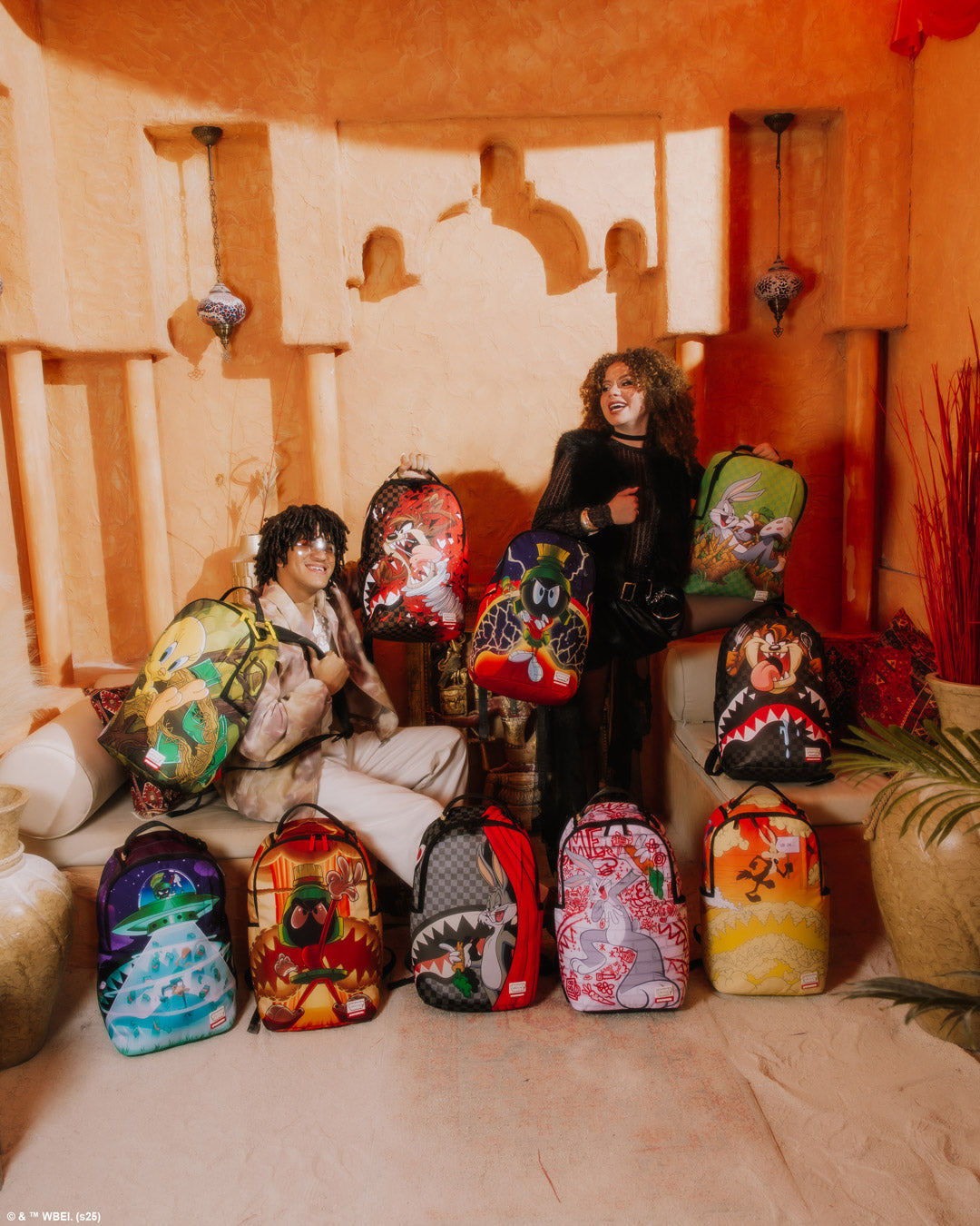 SPRAYGROUND® BACKPACK LOONEY TUNES FASHION KILLA BACKPACK