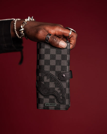 SPRAYGROUND® WALLET MIDNIGHT CHATEAU SINGLE-FOLD WALLET