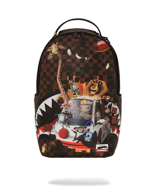 SPRAYGROUND® BACKPACK MADAGASCAR ROLLIN THRU DLXSV BACKPACK