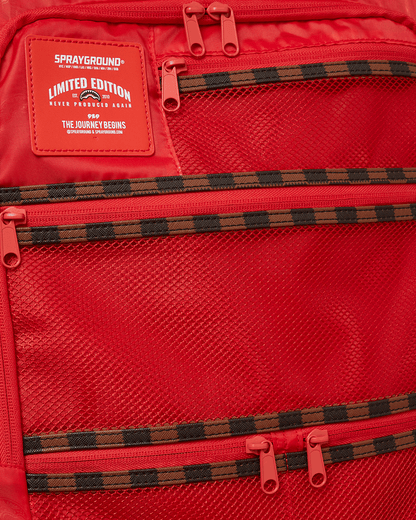 SPRAYGROUND® LUGGAGE CHECKPOINT ROYALE CARRY-ON LUGGAGE