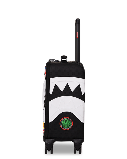 SPRAYGROUND® LUGGAGE GLOBAL MOGUL BILLIONAIRE IMPERIAL CARRY-ON LUGGAGE