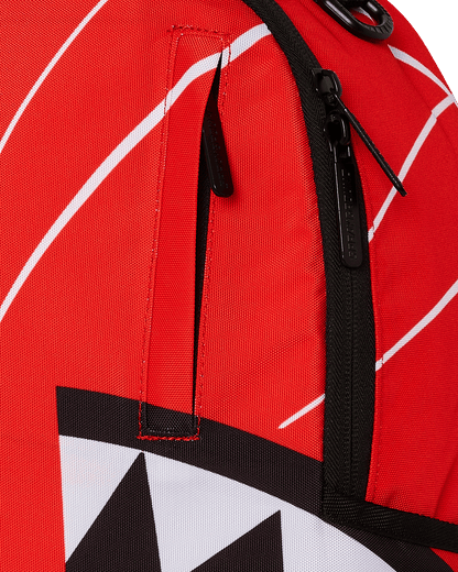 SPRAYGROUND® BACKPACK SAMURAI JACK SHARK MOUTH SLICE DLXR BACKPACK