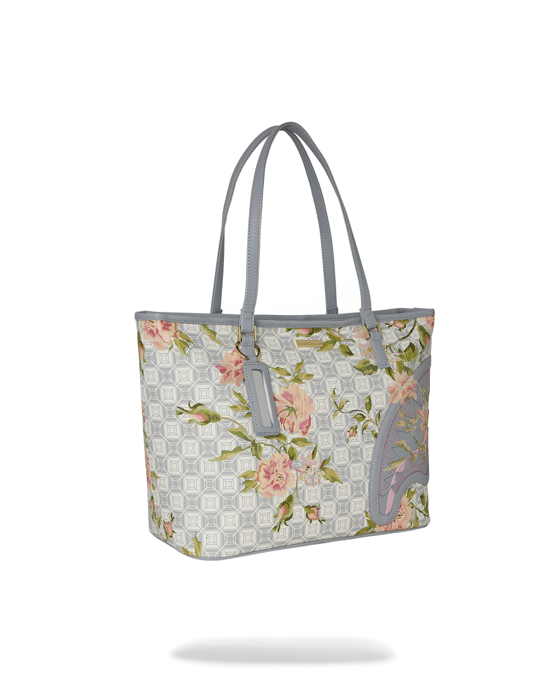 SPRAYGROUND® TOTE A.I. AFRICAN INTELLIGENCE ELEGANT ENERGY TOTE - SANDFLOWER COLLAB