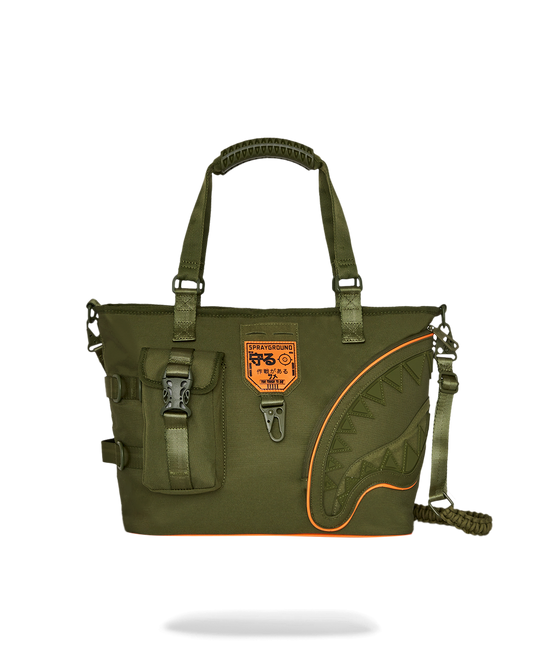 SPRAYGROUND® TOTE SPECIAL OPS SHARK SQUAD TOTE