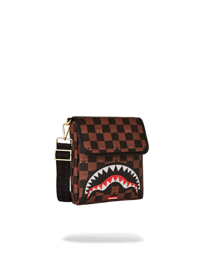 SPRAYGROUND® SLING THE HIDEOUT MESSENGER SLING BAG
