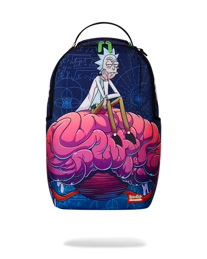SPRAYGROUND® BACKPACK RICK AND MORTY BRAIN SHARK DLXR BACKPACK