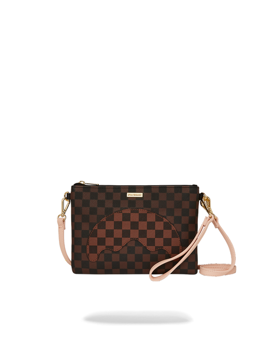 SPRAYGROUND® POUCHETTE BANDOLERO NOUVEAU CROSSOVER CLUTCH
